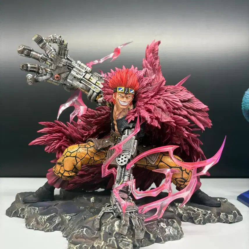 [BUNJANG] One Piece Eustass Kid Violent Bear Resin Figure / 원피스 violent bear 유스타스 캡틴 키드 레진 피규어