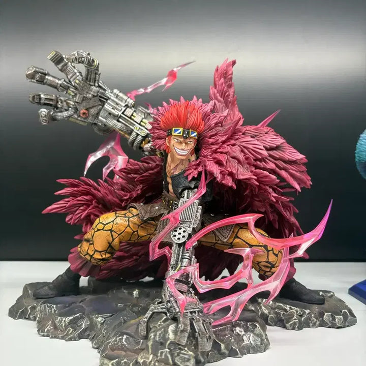 [BUNJANG] One Piece Eustass Kid Violent Bear Resin Figure / 원피스 violent bear 유스타스 캡틴 키드 레진 피규어