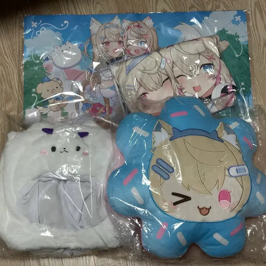 [BUNJANG] Hololive EN Advent FUWAMOCO 2nd Anniversary Limited Edition Set / 후와모코 FUWAMOCO 2주년 기념 세트