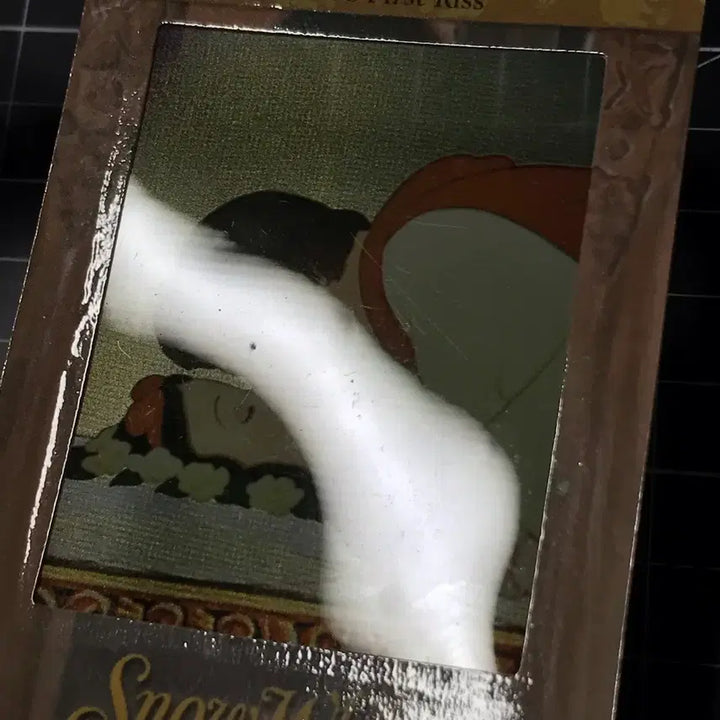 [BUNJANG] Disney Film Card - Snow White / 디즈니 필름 카드 - 백설공주 , 러브스 퍼스트 키스