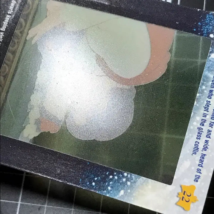 [BUNJANG] Disney Film Card - Snow White / 디즈니 필름 카드 - 백설공주 , 러브스 퍼스트 키스