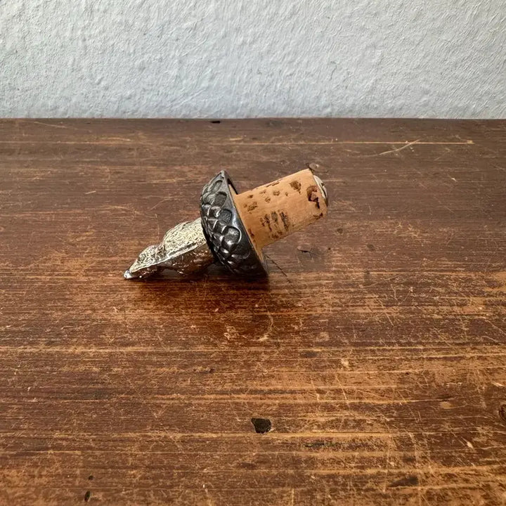 [BUNJANG] Vintage German Metal Bird Wine Stopper / 독일)빈티지 새 와인마개