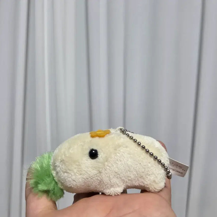 [BUNJANG] Vintage San-X Kapibarasan Working Strap / 빈티지 토이 캐릭터 굿즈 고전 만화 인형 산엑스 카피바라상 작동 스트랩