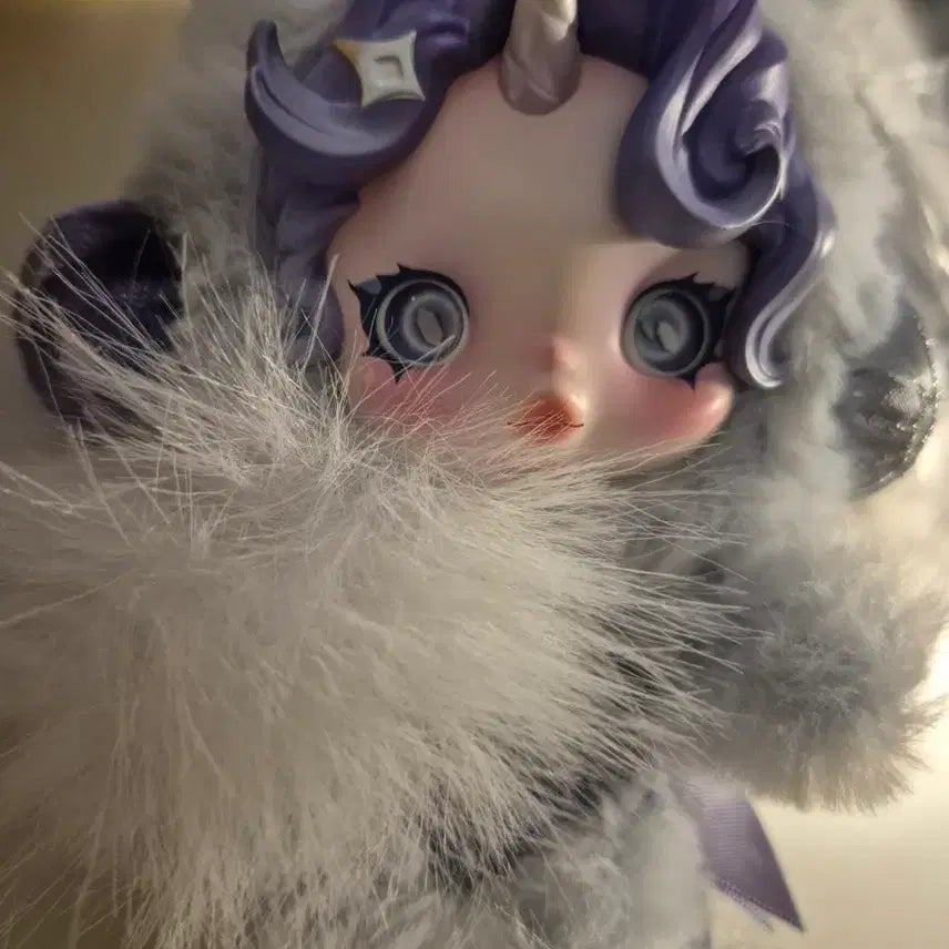 [BUNJANG] Pop Mart Skullpanda My Little Pony Series Rarity / 팝마트) 스컬판다 마이리틀 포니 시리즈 레리티 박스 풀셋