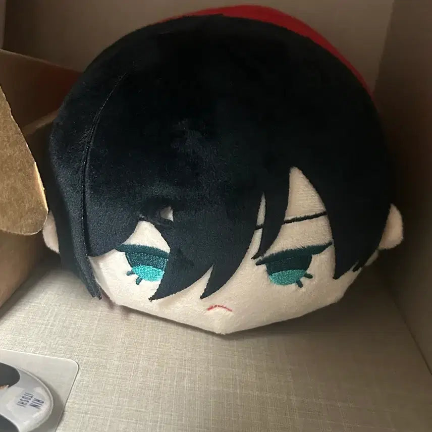 [BUNJANG] Rin Itoshi Big Mochi Plush / 이토시 린 빅 모찌 마스 판매