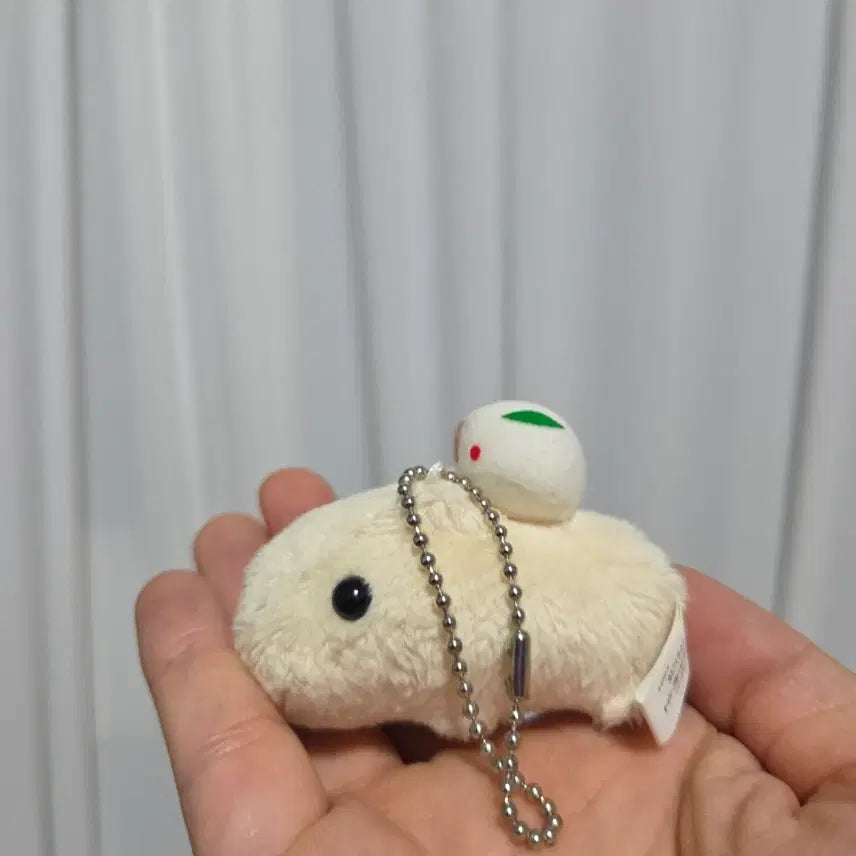 [BUNJANG] Vintage San-X Kappabara-san Rabbit Strap / 빈티지 토이 캐릭터 굿즈 고전 만화 인형 산엑스 카피바라상 토끼 스트랩