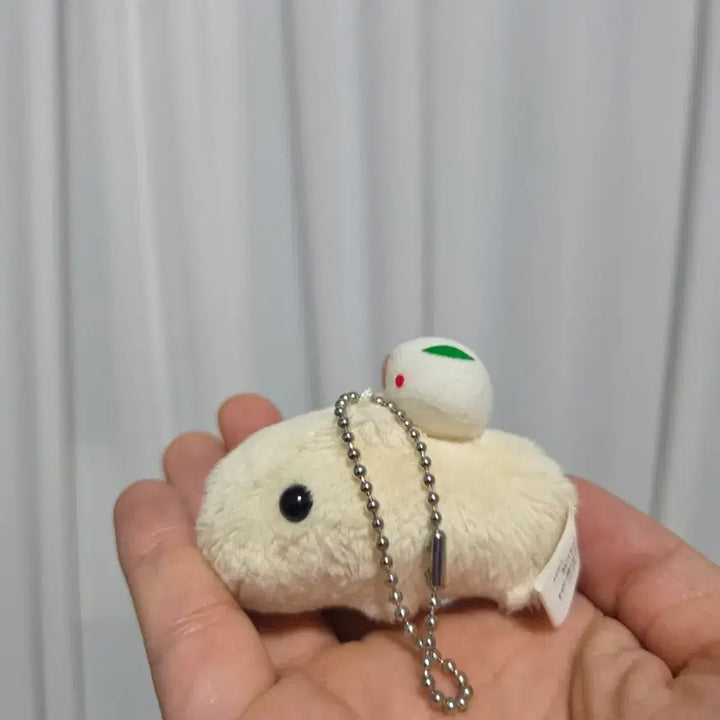 [BUNJANG] Vintage San-X Kappabara-san Rabbit Strap / 빈티지 토이 캐릭터 굿즈 고전 만화 인형 산엑스 카피바라상 토끼 스트랩