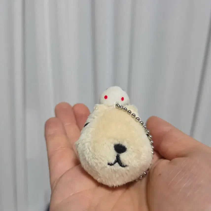[BUNJANG] Vintage San-X Kappabara-san Rabbit Strap / 빈티지 토이 캐릭터 굿즈 고전 만화 인형 산엑스 카피바라상 토끼 스트랩