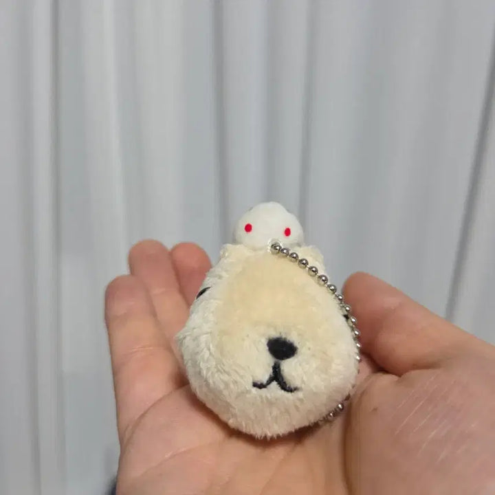 [BUNJANG] Vintage San-X Kappabara-san Rabbit Strap / 빈티지 토이 캐릭터 굿즈 고전 만화 인형 산엑스 카피바라상 토끼 스트랩