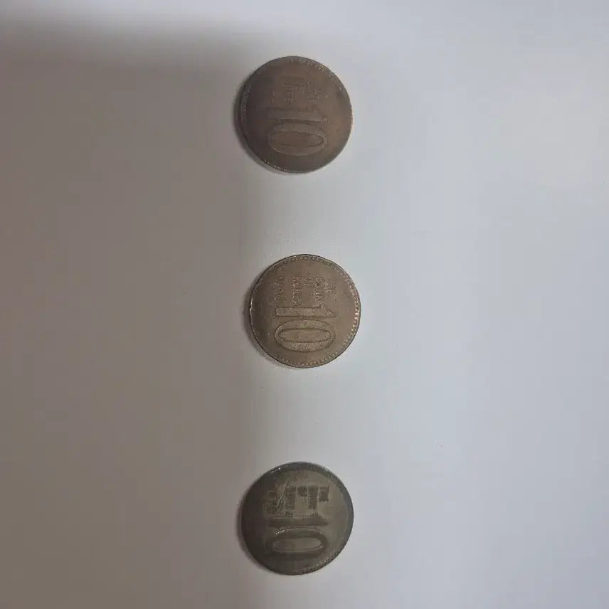 [BUNJANG] 1970 10 Won Coin (Rare) / 휘귀 동전 1970년 10원 동전