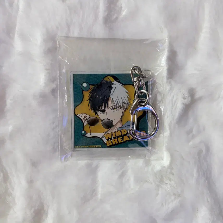 [BUNJANG] Wind Breaker Karaokes Collaboration Limited Edition Acrylic Keychain Sakura Haruka / 윈브레 가라오케 콜라보 특전 아크릴 키링 사쿠라 하루카 키홀더윈드브레이커