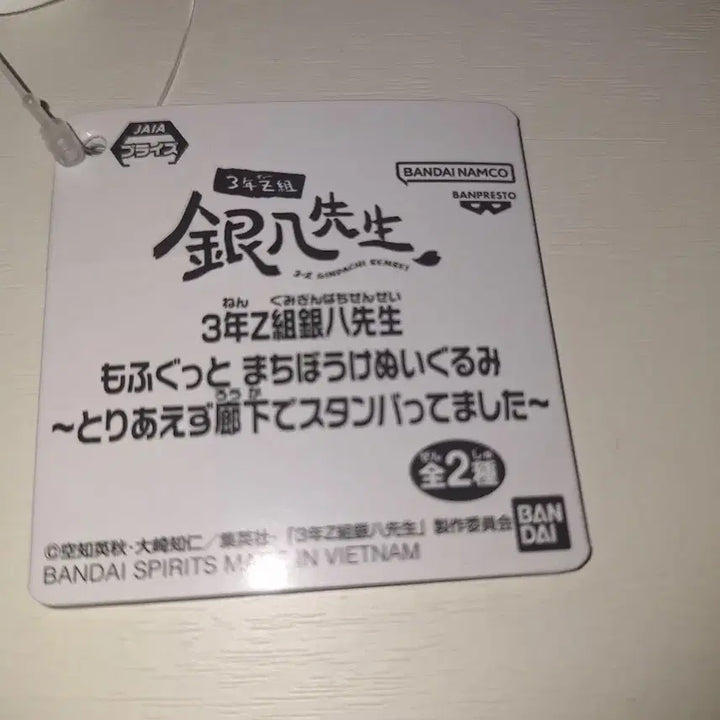 [BUNJANG] Gintama 3Z Katsura Kotarou Zura Plush / 은혼 삼젯 카츠라 즈라 인형