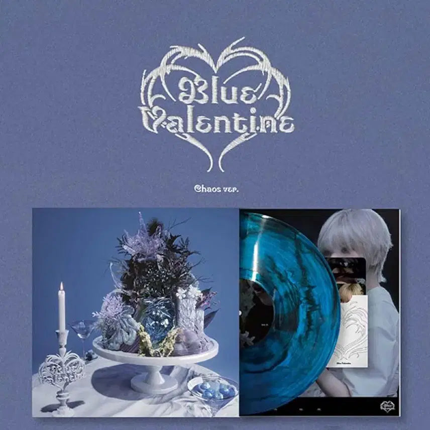 [BUNJANG] NMIXX BLUE VALENTINE Chaos Version LP / 엔믹스 블루 발렌타인 카오스 버전 lp