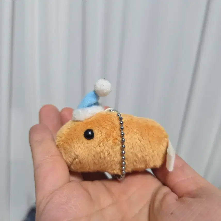 [BUNJANG] Vintage San-X Kappabara-san Hat Strap / 빈티지 토이 캐릭터 굿즈 고전 만화 인형 산엑스 카피바라상 모자 스트랩