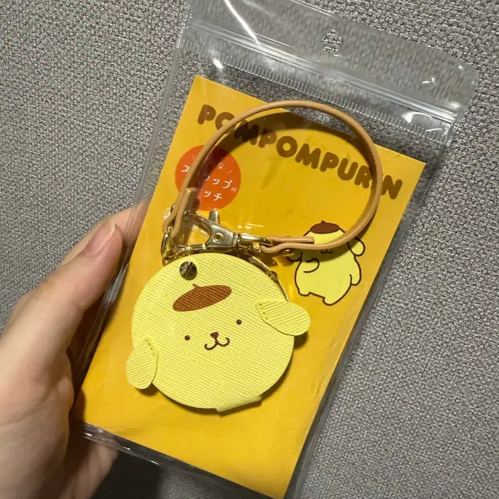 [BUNJANG] Sanrio Pompompurin Watch Keychain / 산리오 폼폼푸린 시계 키링 새상품