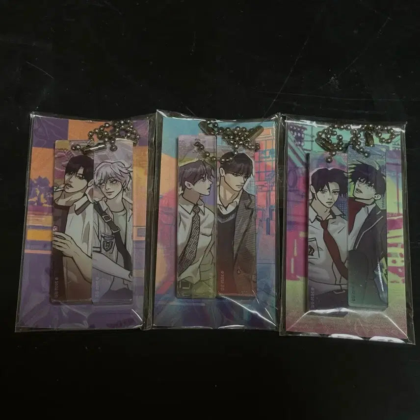 [BUNJANG] Jogae Sonyeon Rebom Keyring Bundle Set / 조개소년 레봄 키링 3개 일괄 ~6/3까지할인