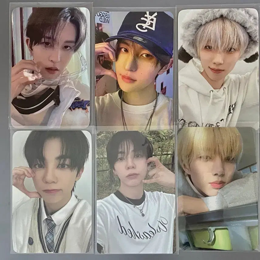 [BUNJANG] Ateez Photocard Bundle Set / 에잇턴 포카 일괄 판매