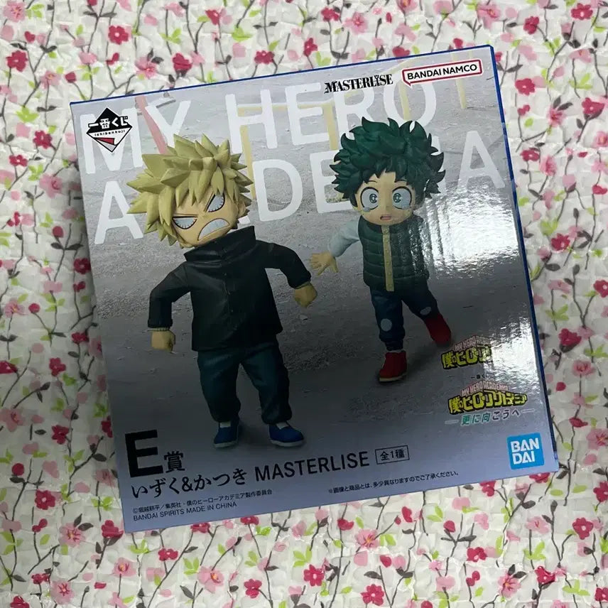 [BUNJANG] My Hero Academia Midoriya &amp; Bakugo Childhood Version E Prize Figure / [개봉양품] 하로아카 저 너머로 미도리야&amp;바쿠고 유년기 시절 E상