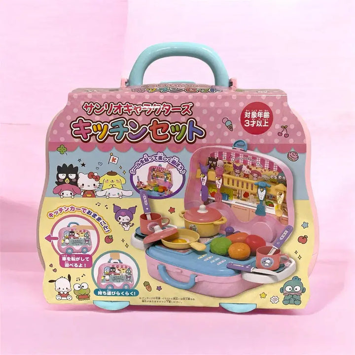 [BUNJANG] Sanrio Characters Kitchen Play Set / 산리오 캐릭터즈 키친 주방 놀이 세트