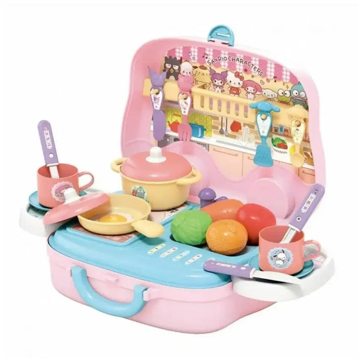 [BUNJANG] Sanrio Characters Kitchen Play Set / 산리오 캐릭터즈 키친 주방 놀이 세트