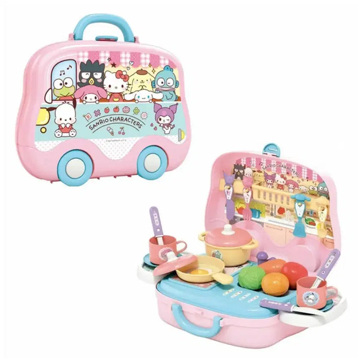 [BUNJANG] Sanrio Characters Kitchen Play Set / 산리오 캐릭터즈 키친 주방 놀이 세트