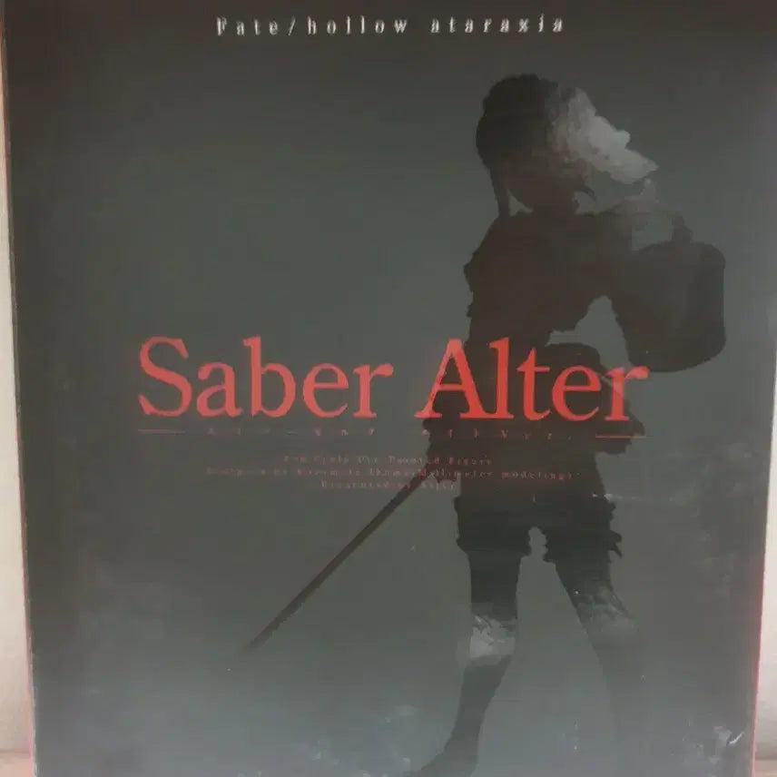[BUNJANG] Alter Fate/hollow ataraxia Saber 1/6 Scale Figure (Limited Edition) / (미개봉)페이트 세이버 피규어