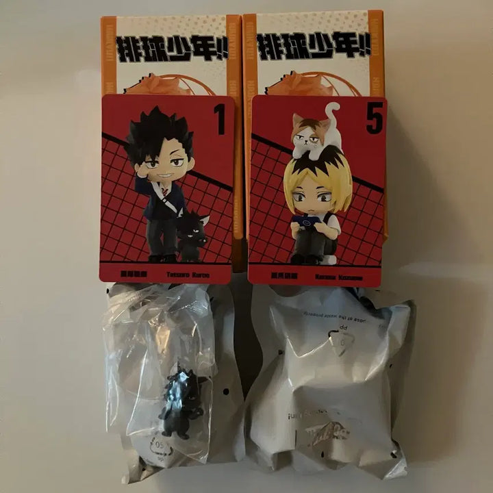 [BUNJANG] Haikyu!! Pop Mart Kuroo &amp; Kenma Bundle Set / 일괄판매) 하이큐 팝마트 쿠로오 켄마