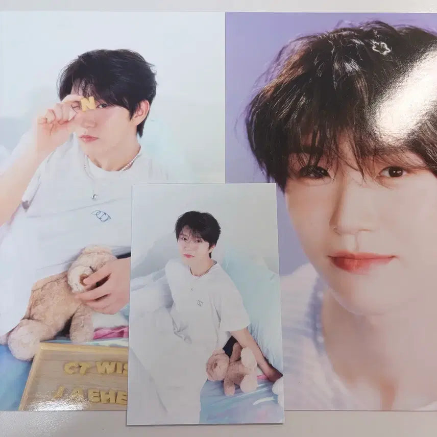 [BUNJANG] NCT WISH Jaehee Exhibition Bundle Set Photobook / 일괄) 엔시티위시 전시회 포토북 재희