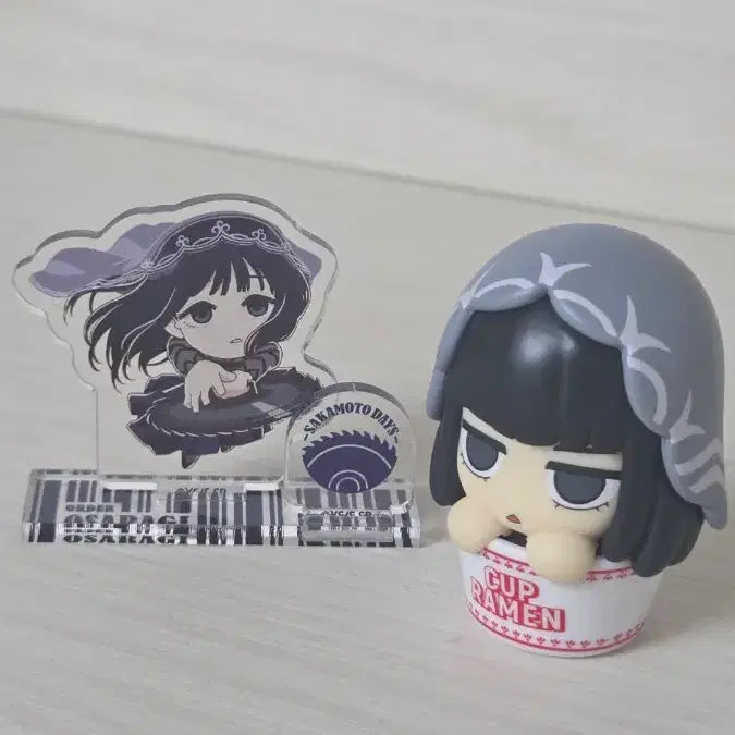 [BUNJANG] Sakamoto Days Osaragi Acrylic Stand &amp; Magnet Figure Set / 사카모토데이즈 오사라기 사카데이 피규어 아크릴스탠드 자석피규어