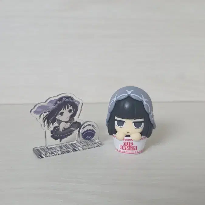 [BUNJANG] Sakamoto Days Osaragi Acrylic Stand &amp; Magnet Figure Set / 사카모토데이즈 오사라기 사카데이 피규어 아크릴스탠드 자석피규어