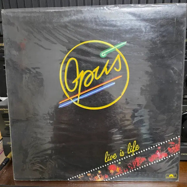 [BUNJANG] OPUS Group Sealed LP / 그룹 오퍼스 미개봉 lp