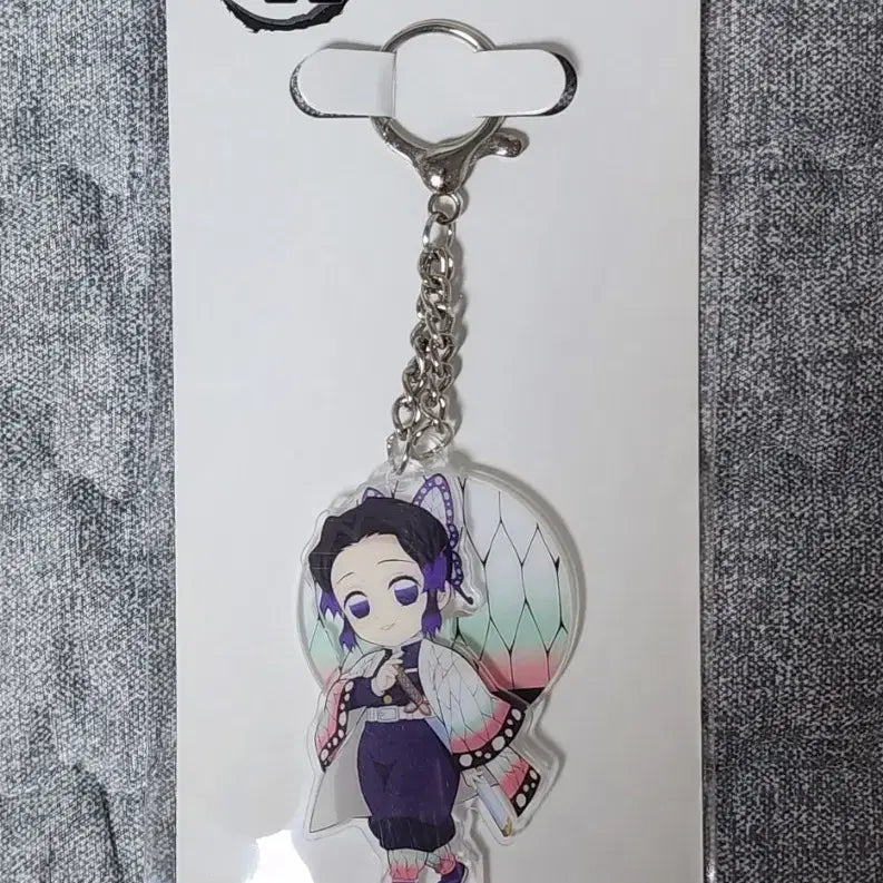 [BUNJANG] Demon Slayer Shinobu Kocho Acrylic Stand Keyring / 귀멸의 칼날 코쵸우 시노부 아크릴 스탠드 키링
