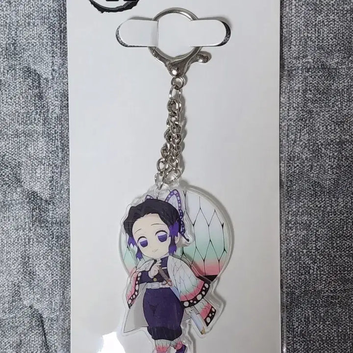 [BUNJANG] Demon Slayer Shinobu Kocho Acrylic Stand Keyring / 귀멸의 칼날 코쵸우 시노부 아크릴 스탠드 키링