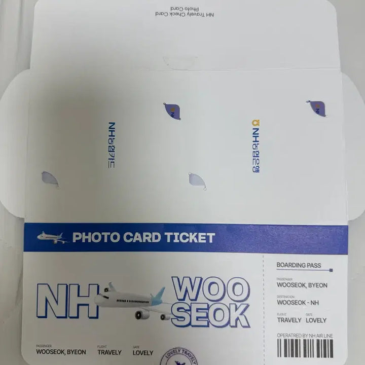 [BUNJANG] Byun Woo Seok NH Travel Photocard Set / 변우석 농협 트래블 포카 세트