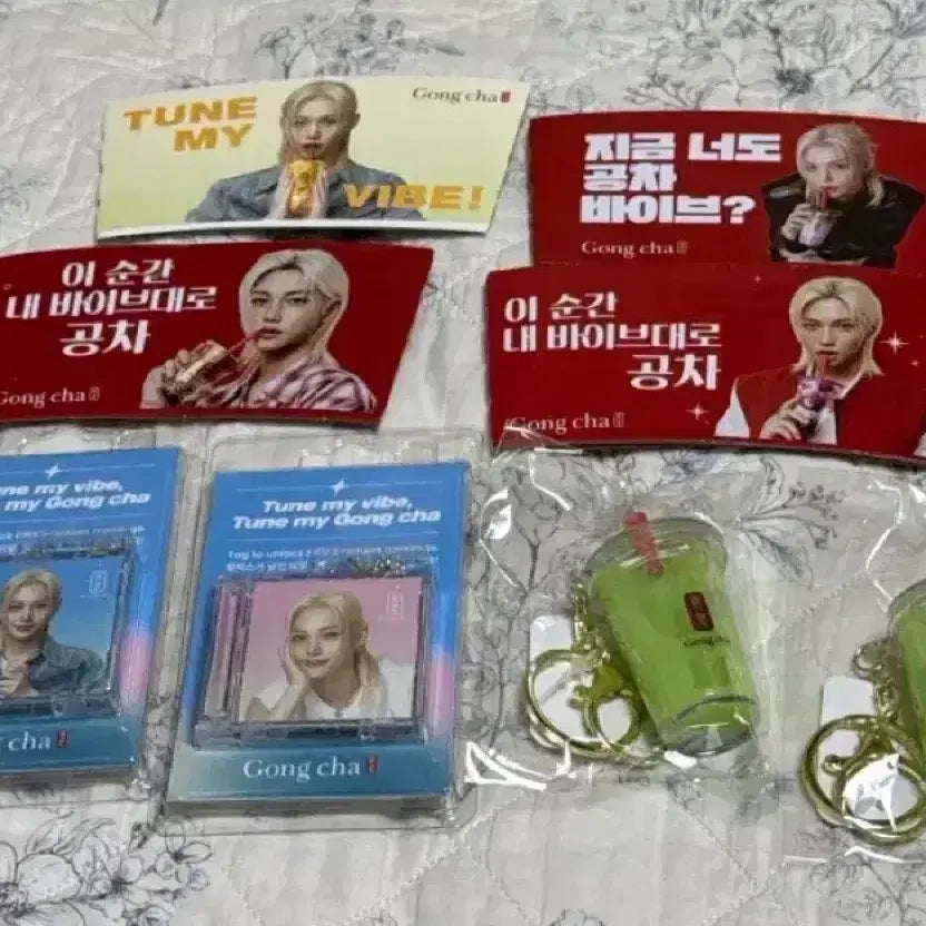 [BUNJANG] Stray Kids Felix Voice Keychain Set / 공차 필릭스보이스키링 2종 [일괄양도]