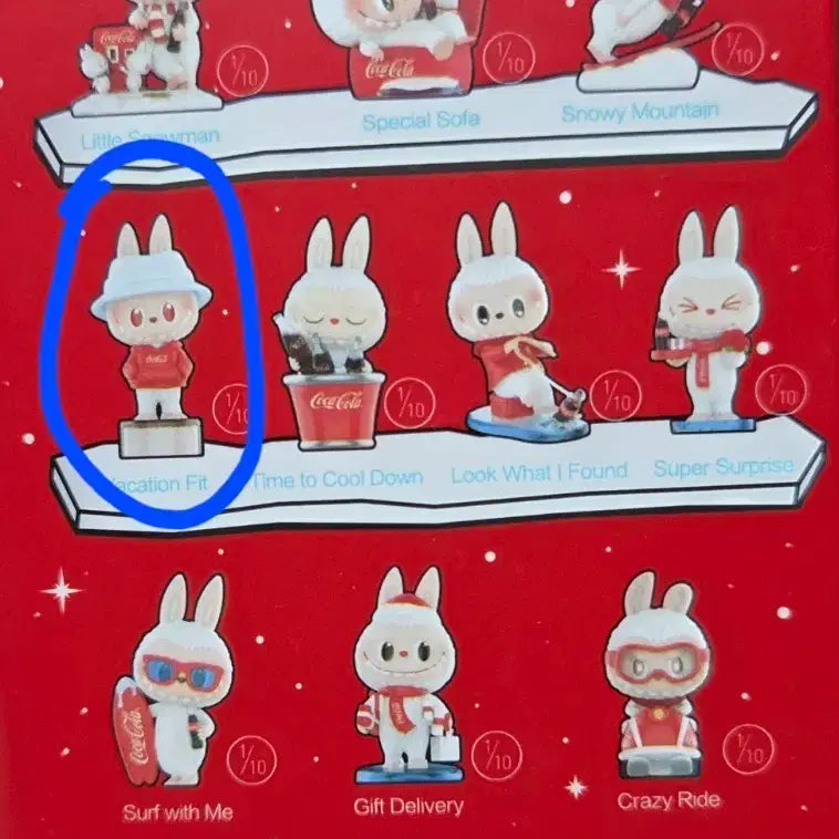 [BUNJANG] Labubu Coca-Cola Figure / 정품) 라부부 코카콜라 피규어