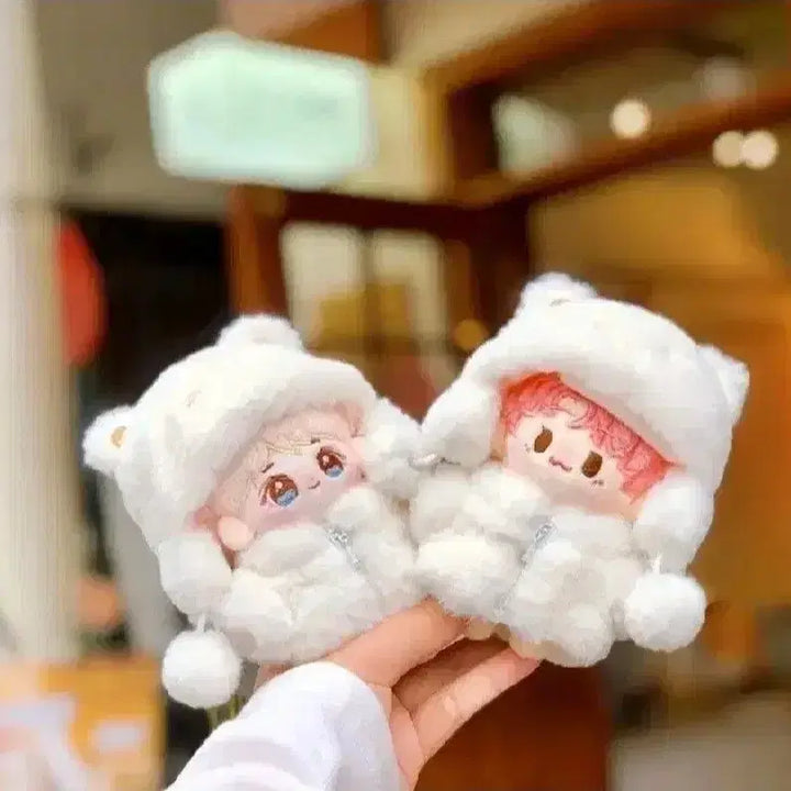 [BUNJANG] 10cm Doll Clothes Bear Puff Nui Outfit / 10cm 인형옷 베어퍼프 누이옷