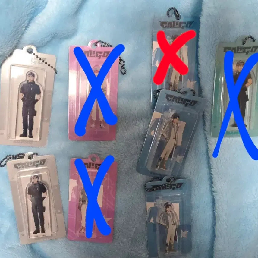 [BUNJANG] PLAVE Miniature Acrylic Keyring / 플레이브 미니어처 아크릴키링 팜