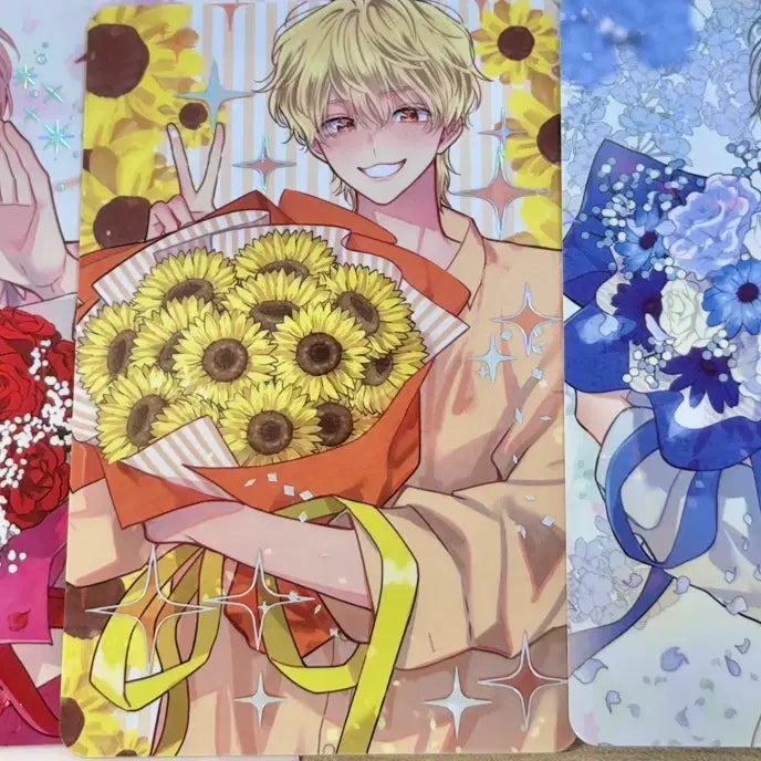 [BUNJANG] Tammon Natsuki Ouri Collaboration Cafe Photocard Bundle Set / 타몬군 지금 어느쪽 콜라보 카페 팝퍼블 포토카드 포카 타몬+나츠키+오우리