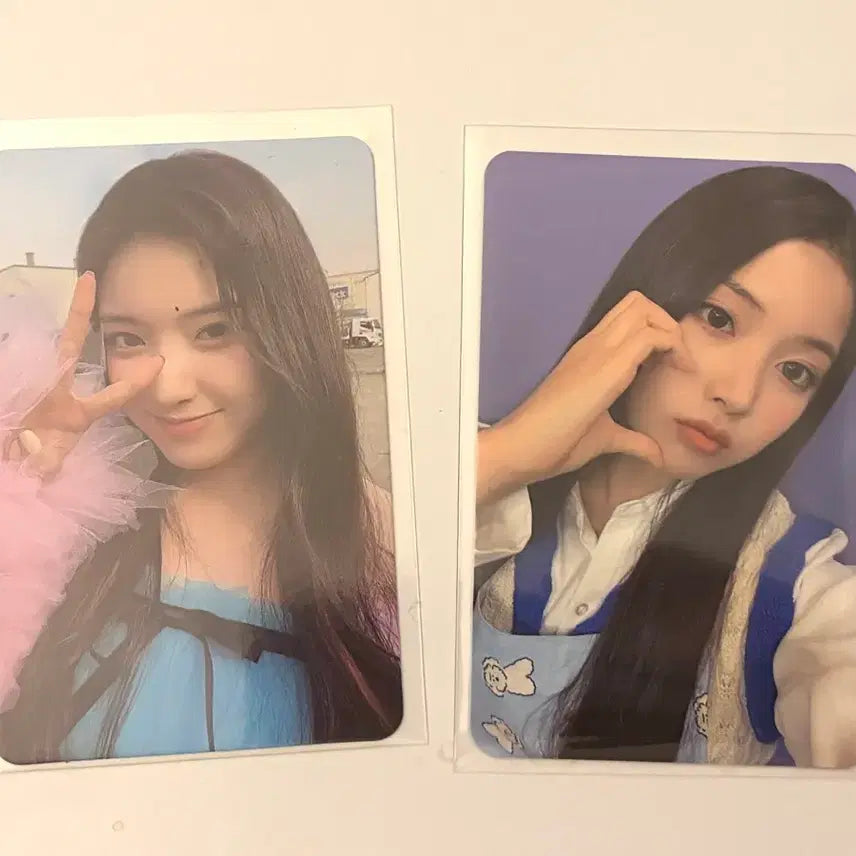 [BUNJANG] NMIXX Jiwoo Bundle Set Photocard / 엔믹스 지우 포토카드 일괄