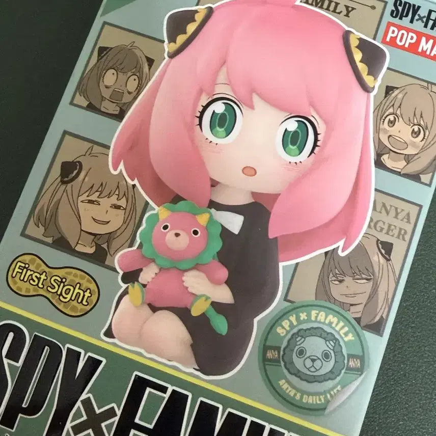 [BUNJANG] Pop Mart Spy x Family Anya Forger Figure (Sealed) / 팝마트 스파이패밀리 아냐 피규어 미개봉