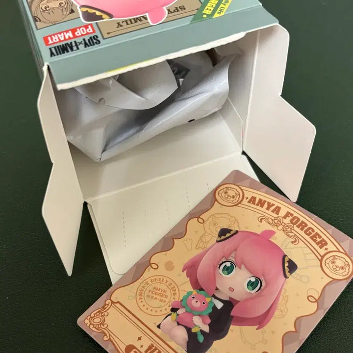 [BUNJANG] Pop Mart Spy x Family Anya Forger Figure (Sealed) / 팝마트 스파이패밀리 아냐 피규어 미개봉