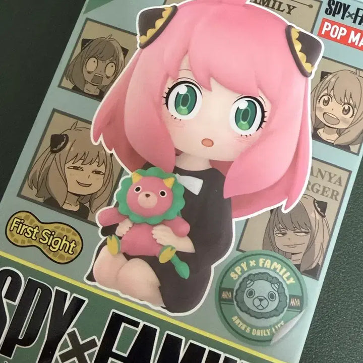 [BUNJANG] Pop Mart Spy x Family Anya Forger Figure (Sealed) / 팝마트 스파이패밀리 아냐 피규어 미개봉