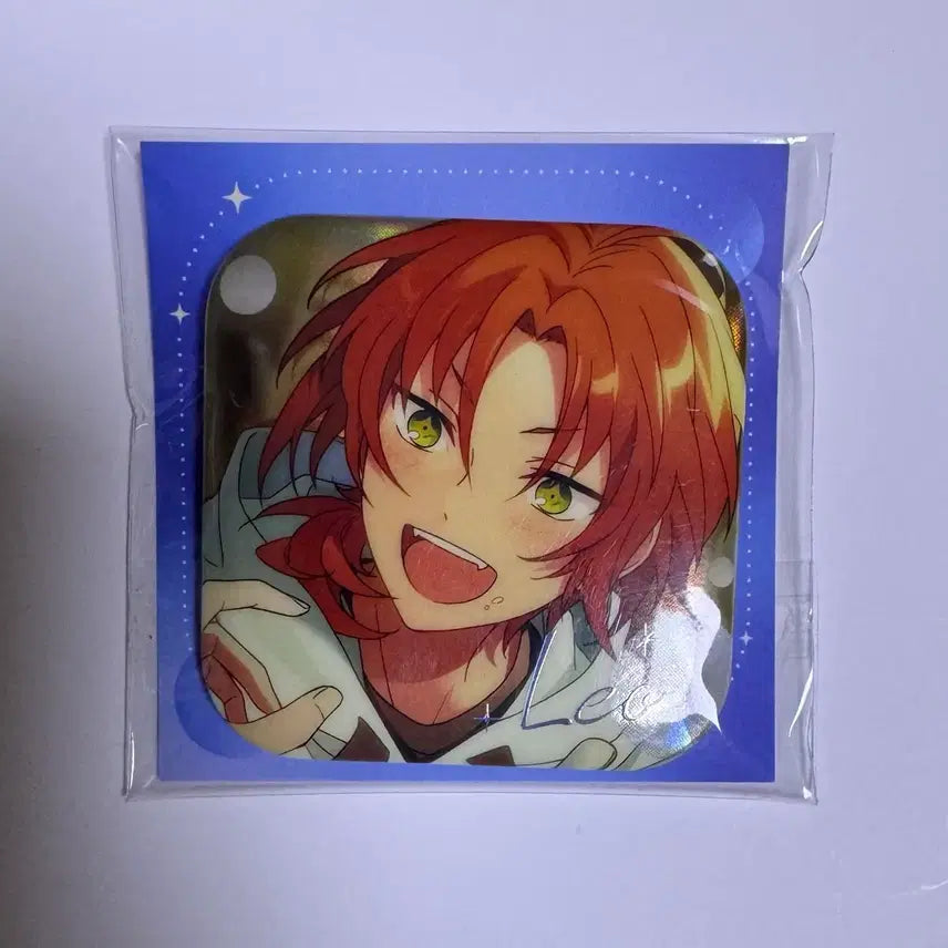 [BUNJANG] Ensemble Stars Tsukimaga Leo Spotlight Can Badge / 앙스타 츠키나가 레오 스포트라이트 캔뱃지