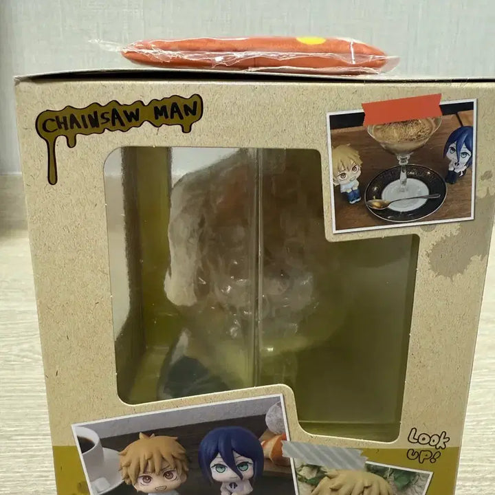 [BUNJANG] Chainsaw Man Denji Look Up Figure (with POB) / (미개봉)체인소맨 덴지 룩업(특전포함) 판매합니다!