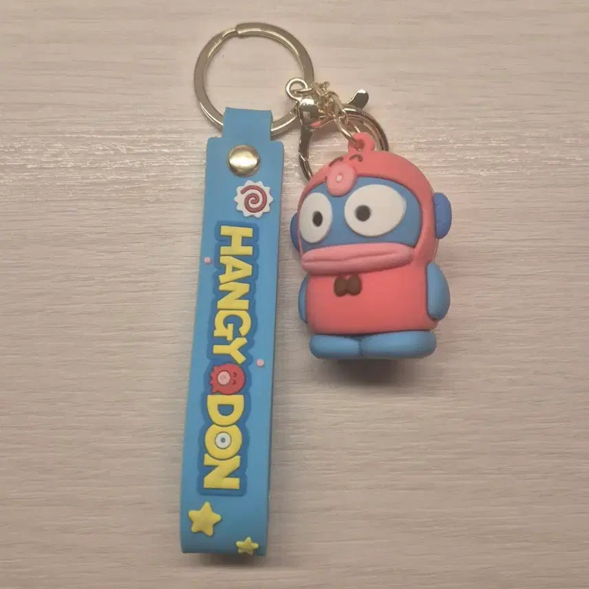 [BUNJANG] Hangyodong Hair Clip, Keyring Set / 한교동 집게핀, 키링 세트
