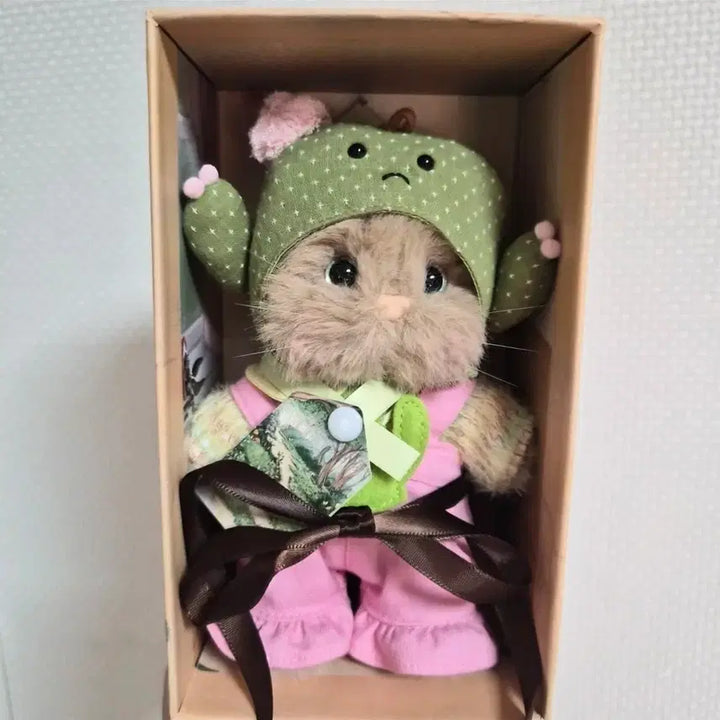 [BUNJANG] Teddy Tales Mischievous Lena Cat Poki Plush / [확정상품] 테디테일즈 장난꾸러기 레나캣_포키
