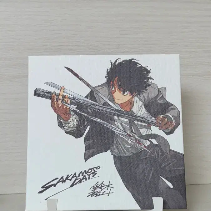 [BUNJANG] Sakamoto Days Nagumo Yoichi Character Illustration Board / 사카모토데이즈 나구모 요이치 사카데이 캐릭터 일러스트보드