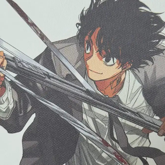 [BUNJANG] Sakamoto Days Nagumo Yoichi Character Illustration Board / 사카모토데이즈 나구모 요이치 사카데이 캐릭터 일러스트보드