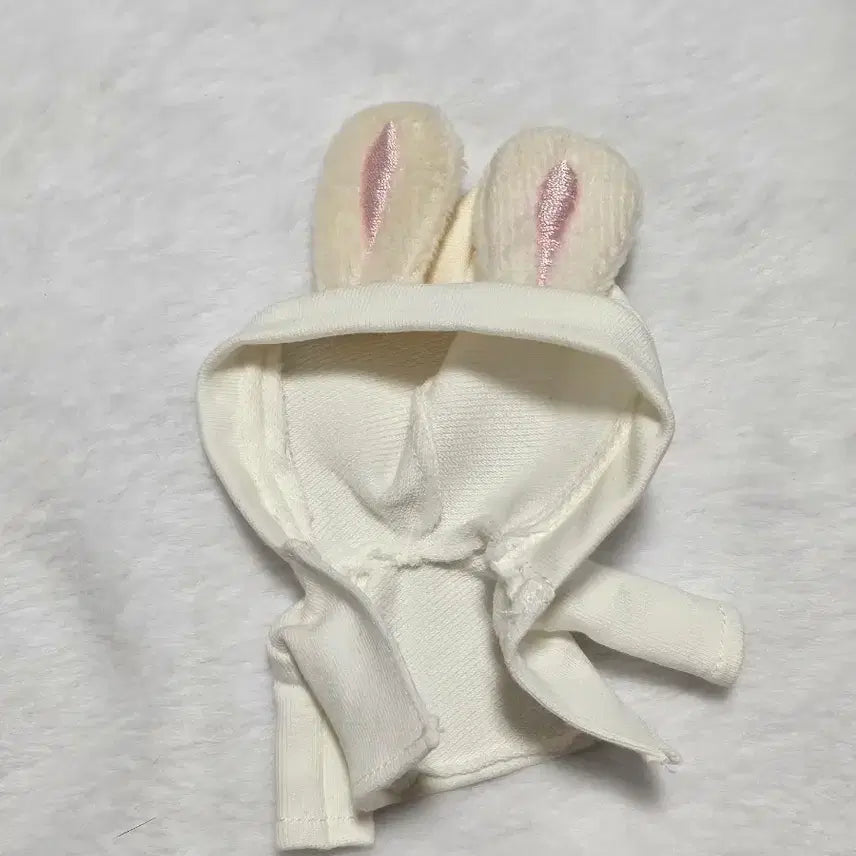 [BUNJANG] Obitsu 11 Rabbit Ear Hoodie Jacket for OB11 Dolls / 오비츠11 토끼귀 후드 자켓 OB11 인형옷